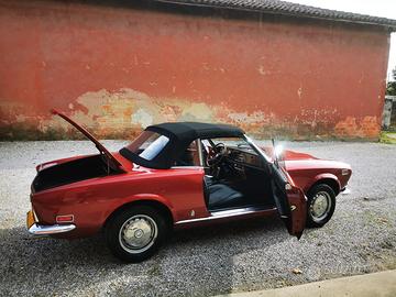 Fiat 124 spider sport