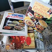 Lotto libri e raccolte di cucina vintage