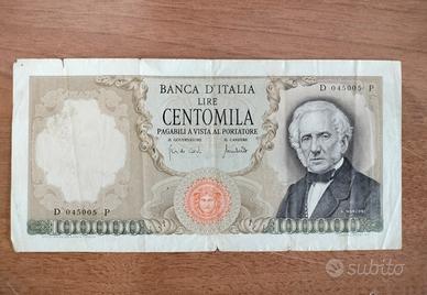 100.000 lire Mazoni