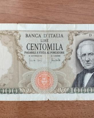 100.000 lire Mazoni