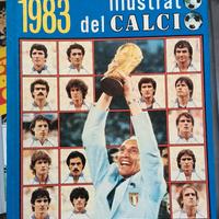 almanacco del calcio illustrato  1983