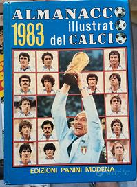 almanacco del calcio illustrato  1983