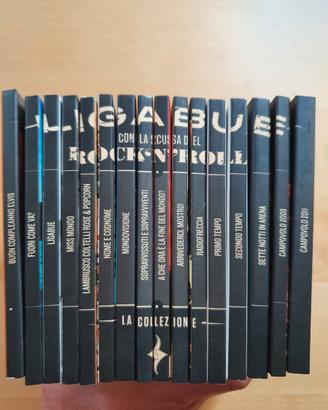Ligabue collezione CD e DVD