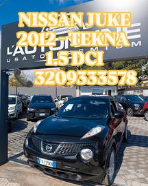 Nissan Juke 1.5 dCi Tekna