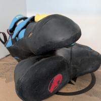 Scarpe Arrampicata Wild Climb Pantera Velcro 43