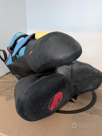 Scarpe Arrampicata Wild Climb Pantera Velcro 43