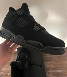 Jordan 4 black cat