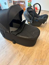 Passegino trio con base 360 seggiolino auto 4 anni