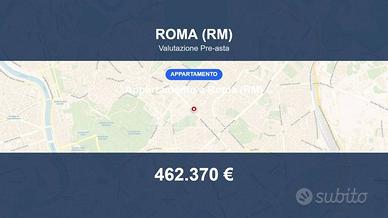 Immobile in asta di 103 m² a Roma