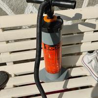 Pompa a flusso continuo   per canotto o materasso
