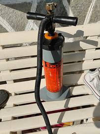 Pompa a flusso continuo   per canotto o materasso