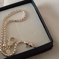 Bracciale Tuum Incipit maglia quadrata