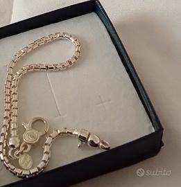 Bracciale Tuum Incipit maglia quadrata