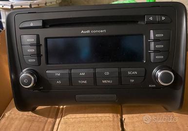 Autoradio aui tt mk2