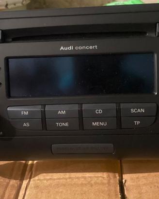 Autoradio aui tt mk2
