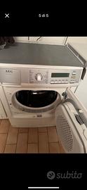 Asciugatrice Aeg