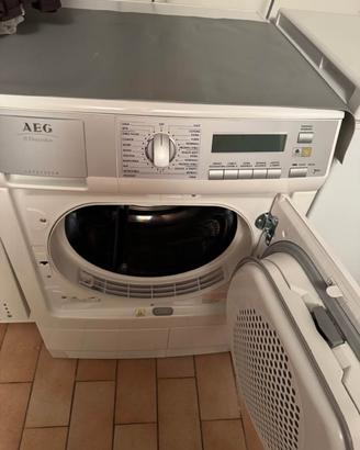 Asciugatrice Aeg