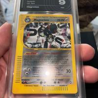 Carta pokemon magneton holo aquapolis
