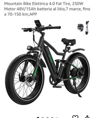 ebike mtb Hitway BK9