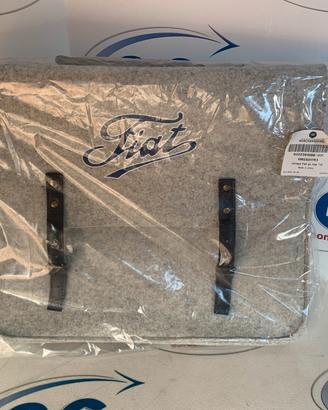 6002351098 BORSA FELTRO VINTAGE VALIGIA FIAT
