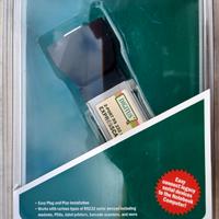 ExpressCard 34 con doppia porta seriale nuova
