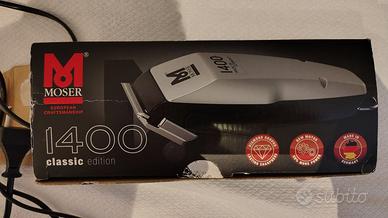 MOSER TAGLIACAPELLI 1400