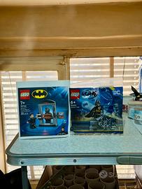 Lego 30726 Bruce Wayne Batsuit + 30653 Batman 1992