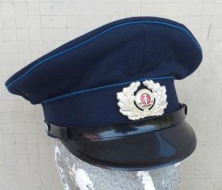 Berretto vintage tedesco DDR Ministero Sicurezza