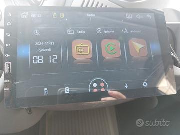 Autoradio stereo 1 din+ retrocamera 