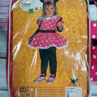 Costume carnevale Minnie Topolina Topina