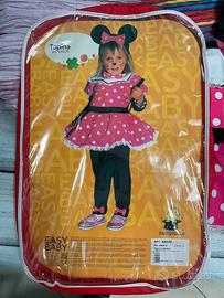 Costume carnevale Minnie Topolina Topina