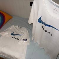maglietta Nike bianca L