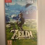 Zelda Breath of the wild nintendo switch