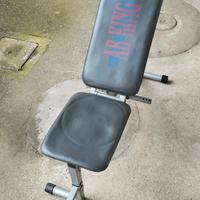 Panca per allenamento 