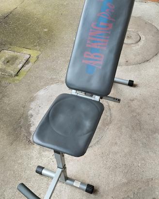 Panca per allenamento 