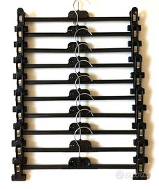 Grucce per pantaloni, gonne, ecc. Novità. 30 pezzi