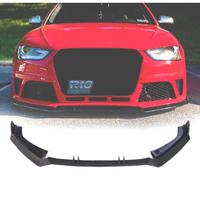 SPOILER LIP AUDI A4 LINEA S 16-19 LOOK RS4
