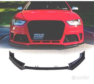 SPOILER LIP AUDI A4 LINEA S 16-19 LOOK RS4