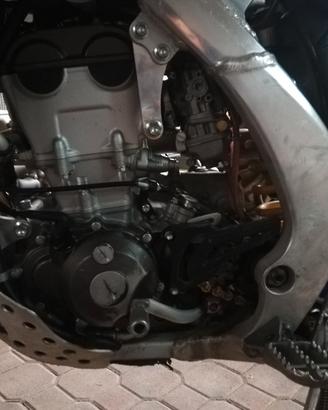 YZ250F targata