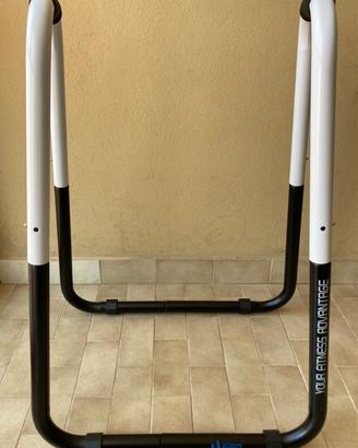 Ultimate Body Press Dip Bar Fitness Station