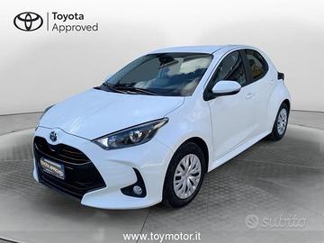 Toyota Yaris 4nd serie 1.5 Hybrid 5 porte Active