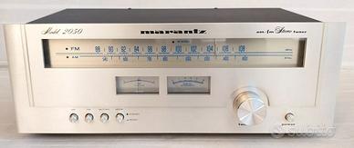 Sintonizzatore marantz 2050 AM/FM stereo tuner vin