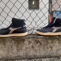Diadora nere Heritage numero 43