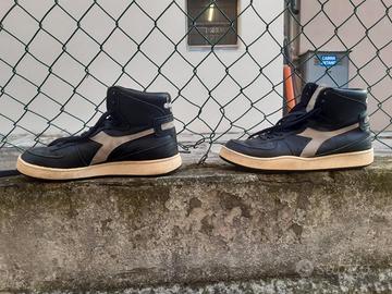 Diadora nere Heritage numero 43