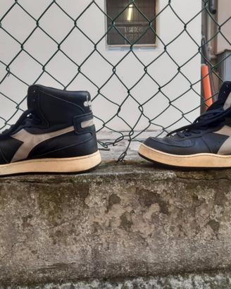 Diadora nere Heritage numero 43