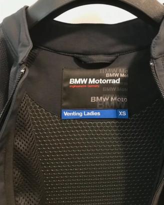 giacca bmw moto bike airflow venting donna