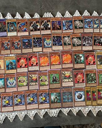 Carte mostri old yugioh konami (1€ non acquistare)