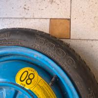 ruotino di scorta 105/80 r 13