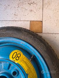 ruotino di scorta 105/80 r 13