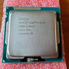 cpu  intel i7 3770